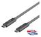 Deltaco USBC-1412M - USB-C cable - USB-C to USB-C - 1 m – kuva 8