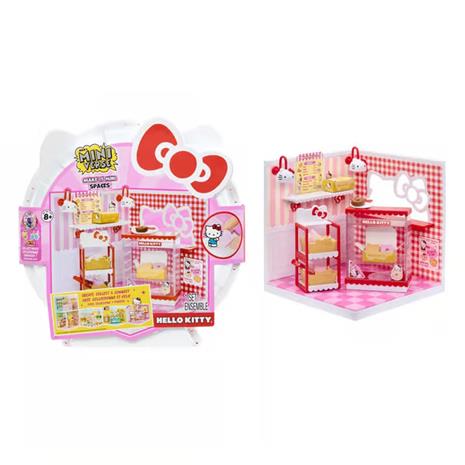 MGA's Miniverse Make It Mini Spaces Hello Kitty Leikkisetti