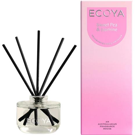 Ecoya Sweet Pea & Jasmine Duftpinner - 50 ml