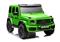 Vihreä sähköauto Mercedes G63 XXL 4x4 – kuva 1
