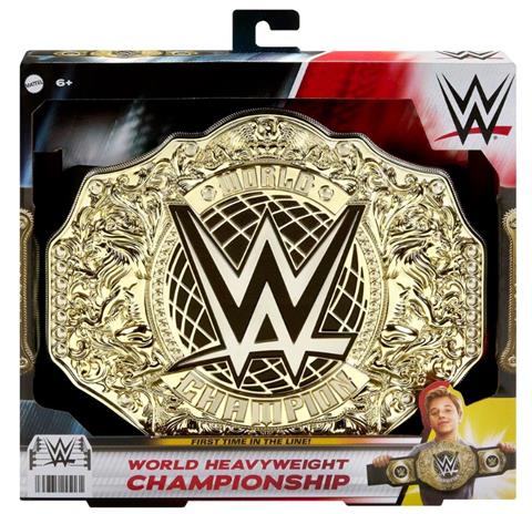 WWE World Heavyweight Title-bälte – kuva 5/6