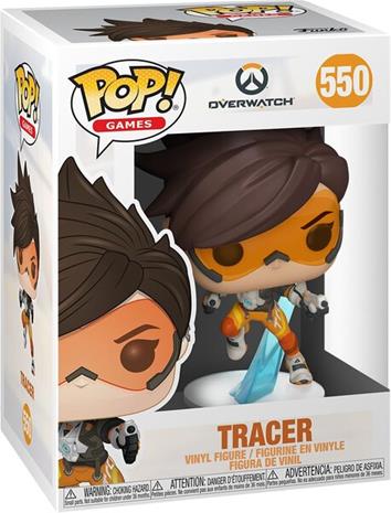 Funko Pop!: Overwatch - Tracer 550 FIGU