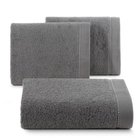 Eurofirany kylpypyyhe R163-03, 50x90 cm, harmaa