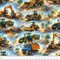 Textil Diggisar 150 cm trikookangas – kuva 1