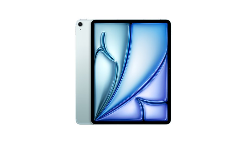 Apple iPad 13-inch Air Wi-Fi + Cellular 128GB - Blue