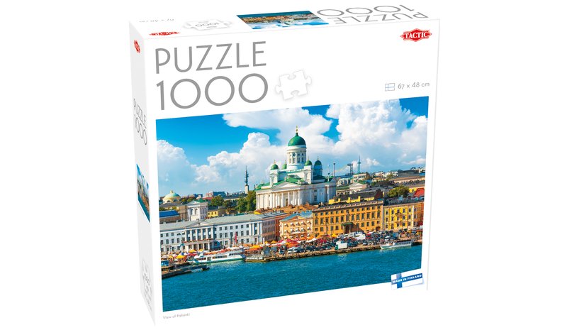 Tactic 1000 pcs puzzle: View of Helsinki – kuva 2/3