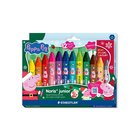 Staedtler Peppa Pig wax crayons Christmas set