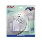Staedtler FIMO casting mould rainbow