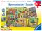 Ravensburger On The Farm 3x49p – kuva 2