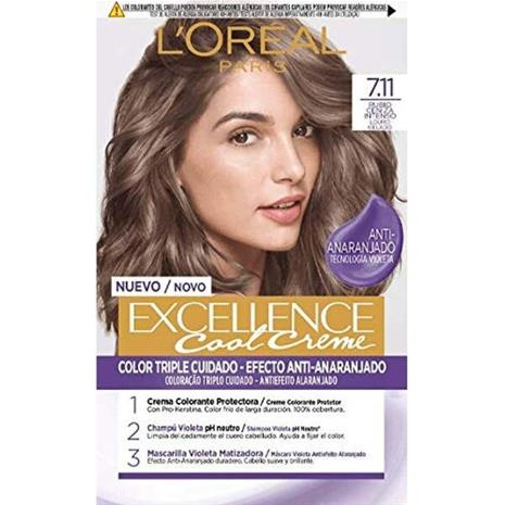 L'Oreal Excellence Cool Creme 7.11 192ml