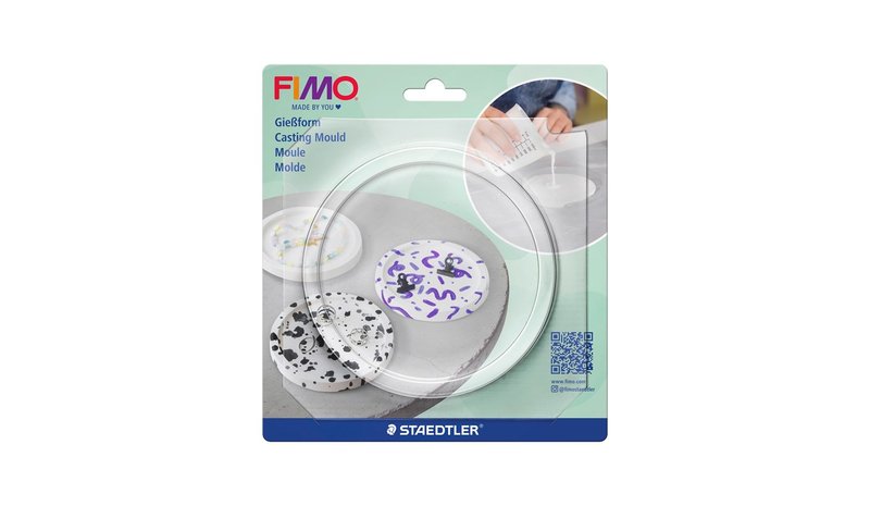 Staedtler FIMO casting mould circle – kuva 1/1