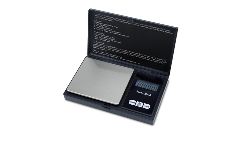 Intirilife 200g elektroninen taskuvaaka – kuva 1/1