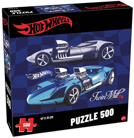 Tactic Hot Wheels Twin Mill puzzle (500)
