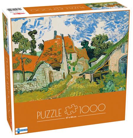 Tactic 58692 puzzle Jigsaw puzzle 1000 pc(s) Art