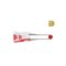 Dreamfarm Keittiövaaka Levoons Red + Clear – kuva 1