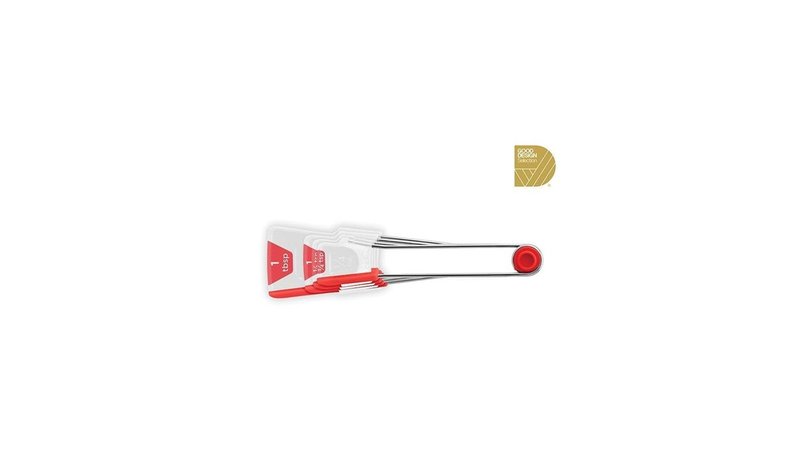 Dreamfarm Keittiövaaka Levoons Red + Clear – kuva 1/1