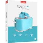Corel Roxio Toast Titanium - ESD - 1 user - Mac - Multilingual - Elektronisk