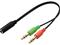 Sandberg Headset converter(mobile) PC – kuva 3