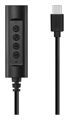 Sandberg USB-C Headset Controller - 1.5m