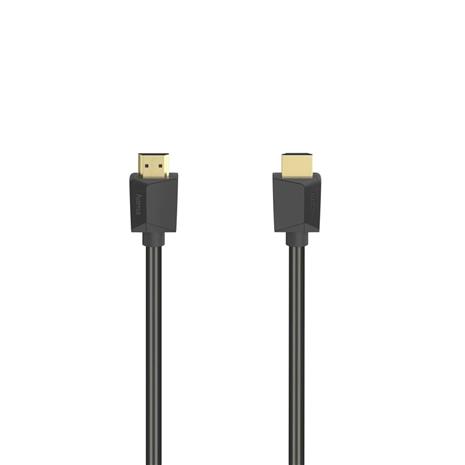 Hama High-Speed HDMI Cable, 4K, Plug - Plug, Ethernet, 5.0 m