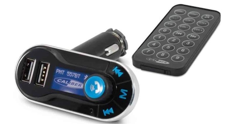 FM lähetin bluetooth PMT557BT Caliber