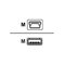 Zebra USB cable – kuva 1
