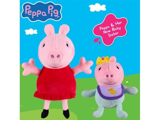 Peppa Plush 2 kpl