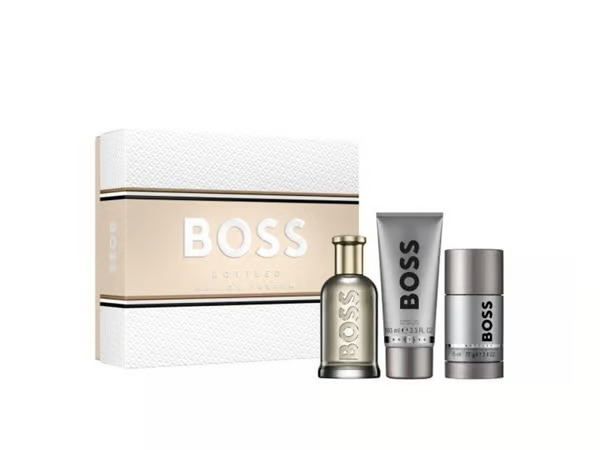 SETTI Hugo Boss Bottled EDP 100 ml+SG 100 ml+Deodorantti 75 ml