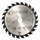 HiKOKI 60355033 Pyörösahanterä puulle ja alumiinille, 165 x 1,6 x 20 mm, 24T