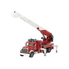 BRUDER Professional series - MACK Granite brandbil med svingestige og vandpumpe