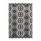 Matto Ethnie 325, 160x230 cm, harmaa – kuva 1