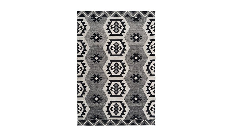 Matto Ethnie 325, 160x230 cm, harmaa – kuva 1/1