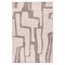 Matto Bluster 325, 120x170 cm, ruskea – kuva 1