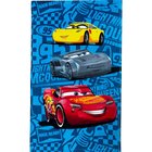 Disney Cars Speed Champions -pyyhe, kasvopyyhe, 30x50 cm