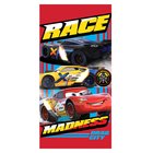 Disney Cars pyyhe, rantapyyhe 70x137 cm (Nopeasti kuivuva)
