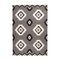 Matto Ethnie 425, 120x170 cm, harmaa – kuva 1