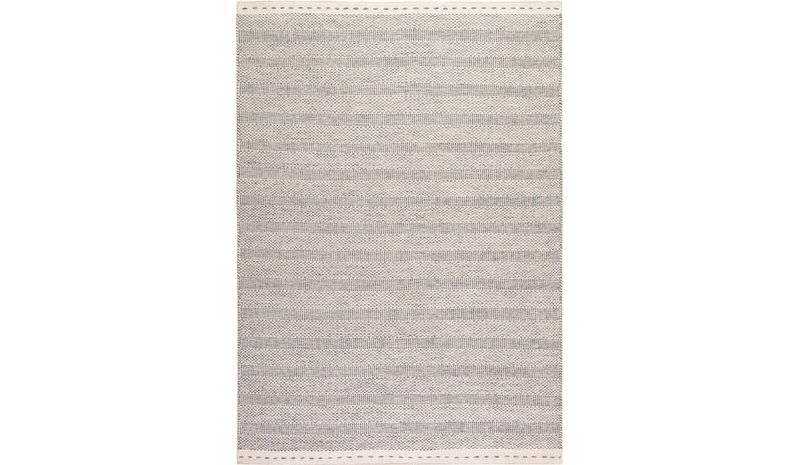Matto Bombay 343, 80x150 cm, harmaa – kuva 1/1