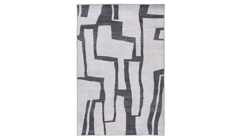 Matto Bluster 325, 120x170 cm, harmaa – kuva 1/1
