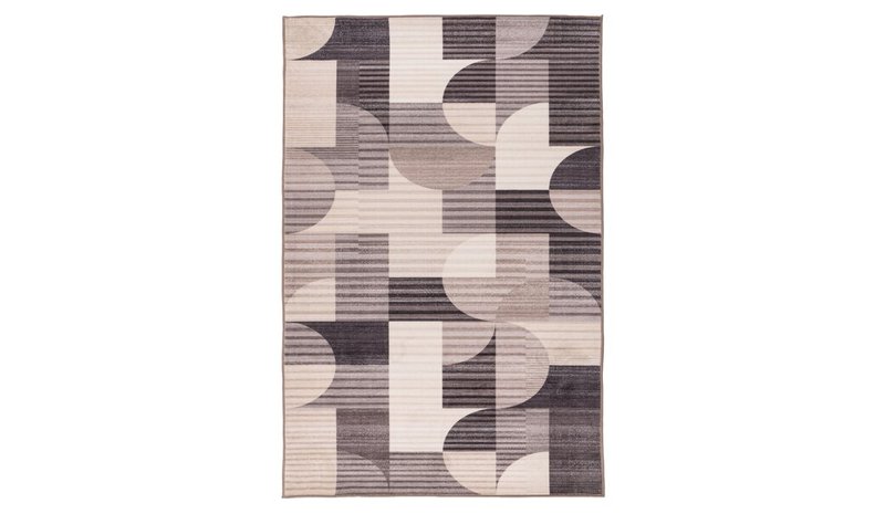 Matto Bluster 425, 160x230 cm, ruskea – kuva 1/1