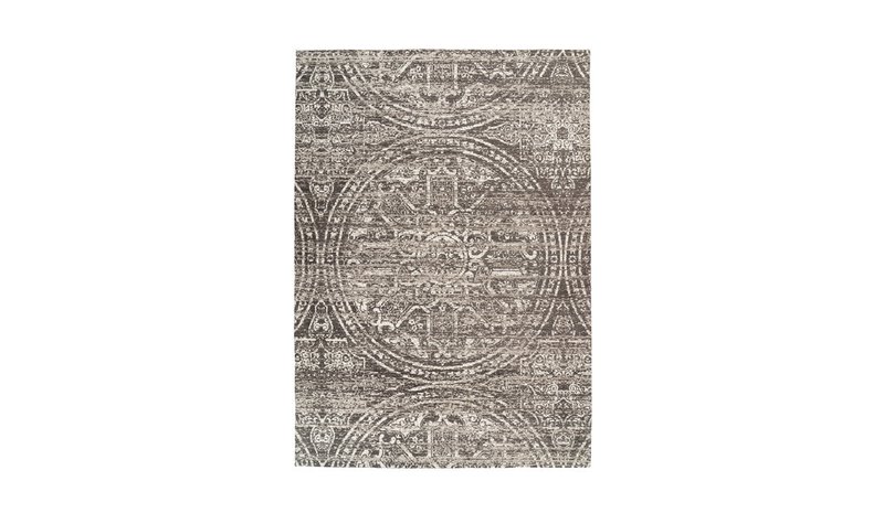 Matto Davis 425, 80x150 cm, harmaa – kuva 1/1