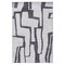 Matto Bluster 325, 80x150 cm, harmaa – kuva 1