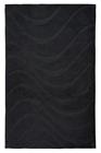 Kylpymatto Ocean Touch 425, 50x90 cm, musta