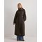 Nelly - Ruskea - Wool Blend Coat – kuva 1