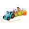 Bb Junior Farm Tractor Pull Along Bburago – kuva 1