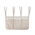 Sebran kolmiosainen hoitopöydän järjestelylokero â€“ Morning Beige