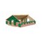 Kids Globe Running stable Wood 1:87 – kuva 1