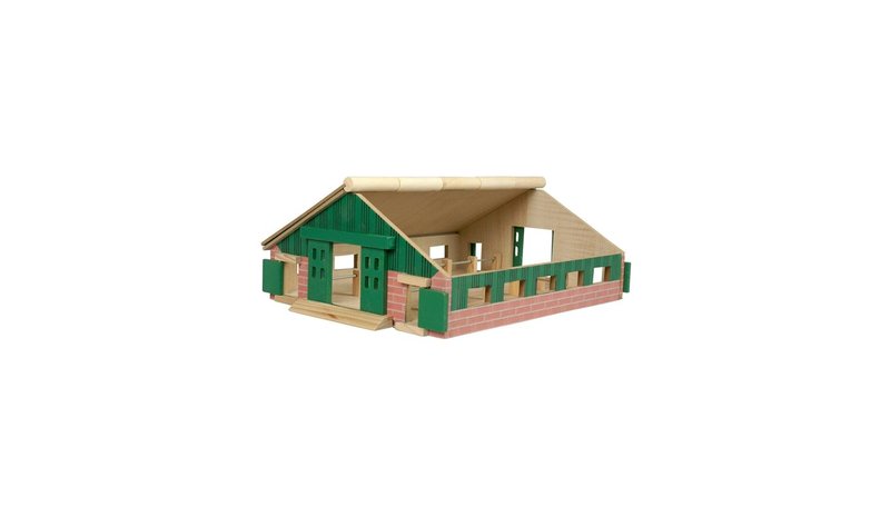 Kids Globe Running stable Wood 1:87 – kuva 1/1