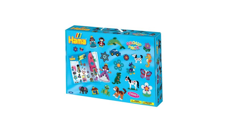 Hama Ironing Helmet set in case 21.000pcs. – kuva 1/1