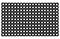 Ovimatto Clean Way 125, 80x120 cm, musta – kuva 1