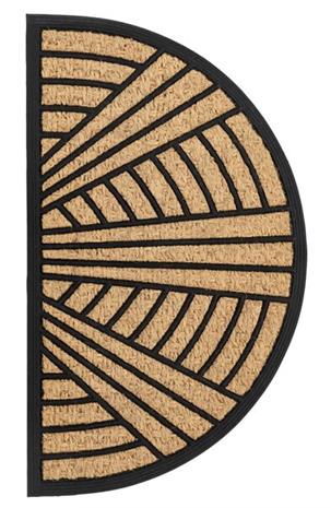 Ovimatto Style Step 125, 45x75 cm, ruskea – kuva 1/1